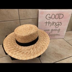 Beach straw hat
